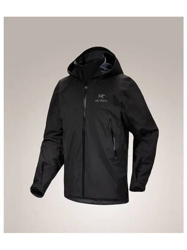 ARCTERYX BETA AR JACKET MEN BLACK AJOSMX7082 - ARC'TERYX - BALAAN 1