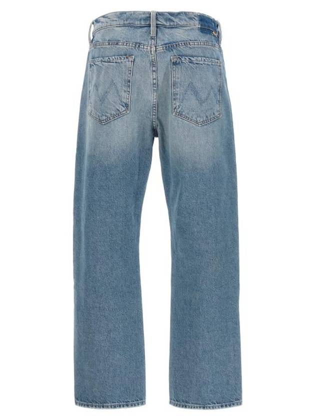 24SS Women's Vintage Effect Denim Straight Pants Pants 104881085AYF Light Blue BPG - MOTHER - BALAAN 2