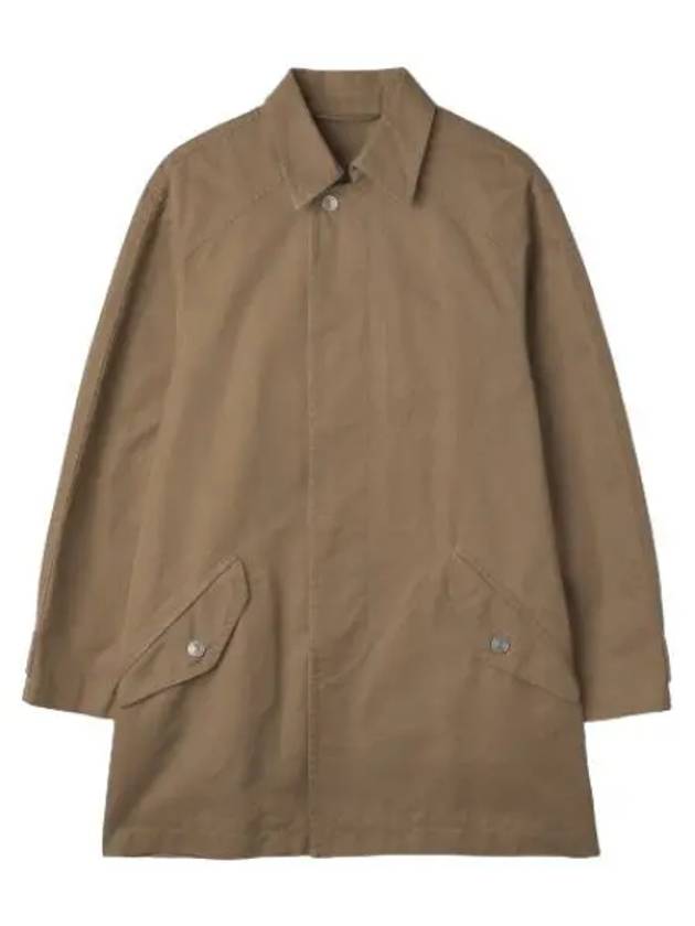 button front coat khaki - ISABEL MARANT - BALAAN 1