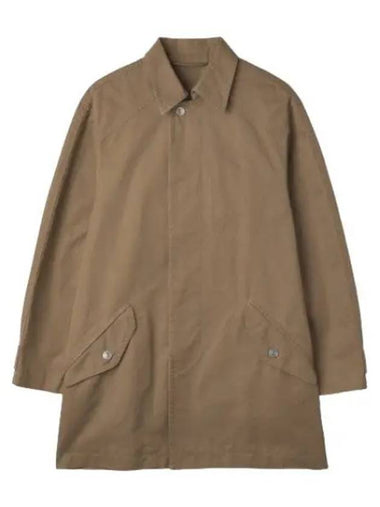 button front coat khaki - ISABEL MARANT - BALAAN 1