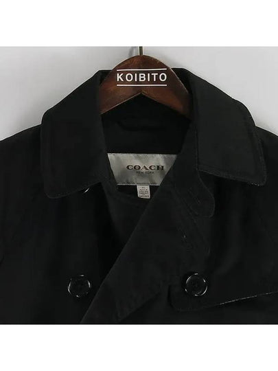 Smith Market used luxury goods black coat men s clothing - COACH - BALAAN 2