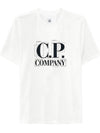 23SS Graphic Chest Logo Short Sleeve TShirt 14CMTS189A 103 - CP COMPANY - BALAAN 1