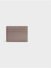 Triomphe Shiny Calfskin Card Wallet Pebble - CELINE - BALAAN 4