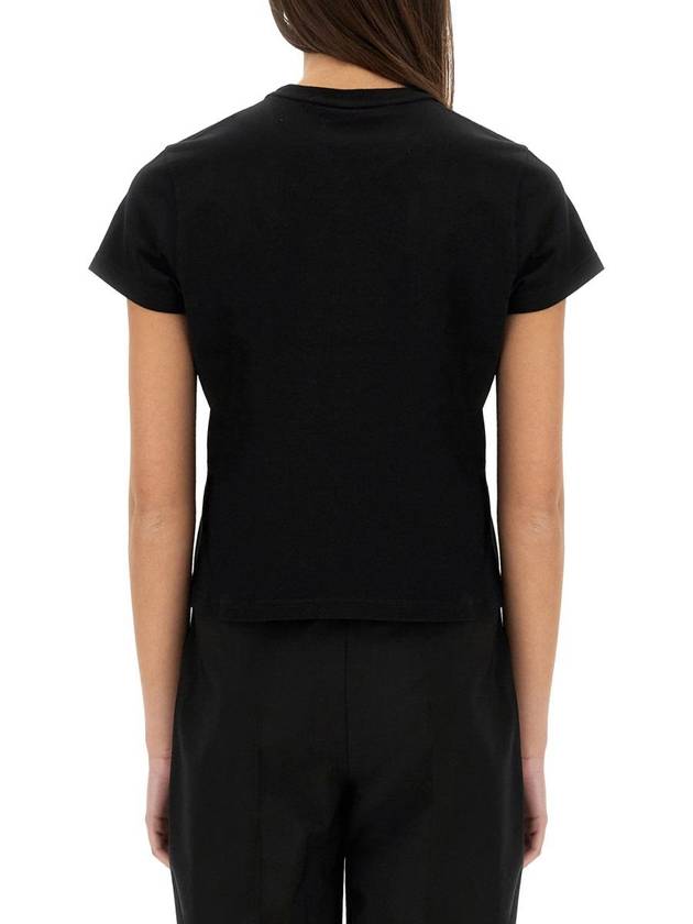 Alexander Wang Embossed Logo T-Shirt - ALEXANDER WANG - BALAAN 3