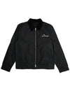 Ofr Zip Up Jacket Black - DEUS EX MACHINA - BALAAN 3