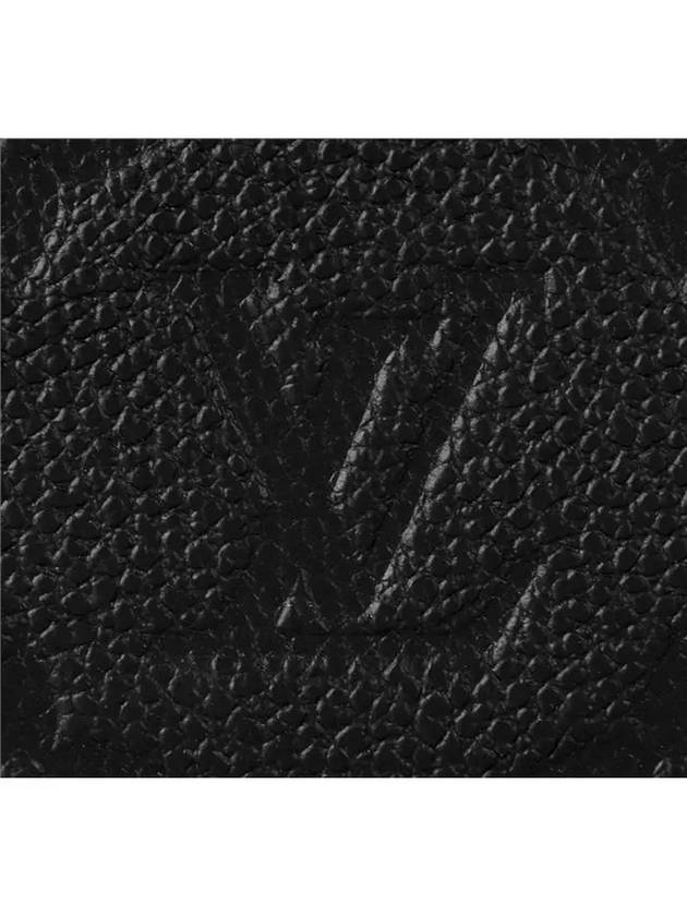 Monogram Empreinte Card Wallet Black - LOUIS VUITTON - BALAAN 6