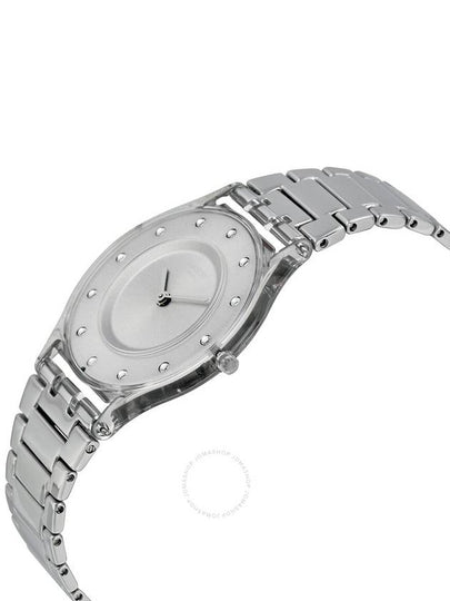 Swatch Drawer Silver Dial Stainless Steel Ladies Watch SFK393G - SWATCH - BALAAN 2