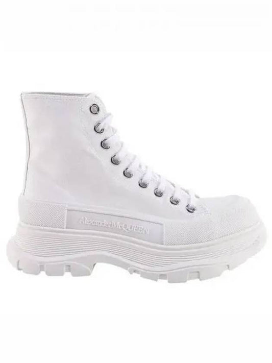 Tread Slick High Top Sneakers White - ALEXANDER MCQUEEN - BALAAN 2