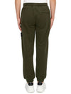 Wappen Patch Cargo Jogger Pants Olive - STONE ISLAND - BALAAN 5