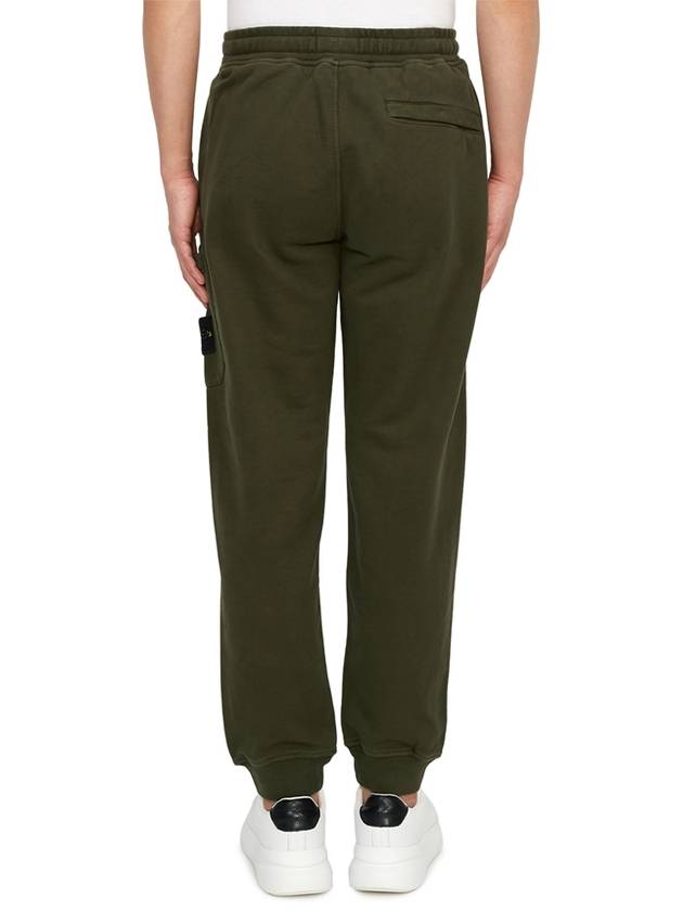 Wappen Patch Cargo Jogger Pants Olive - STONE ISLAND - BALAAN 5