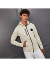 Men's Repeller Soft Shell Hoodie Jacket Beige - G/FORE - BALAAN 3