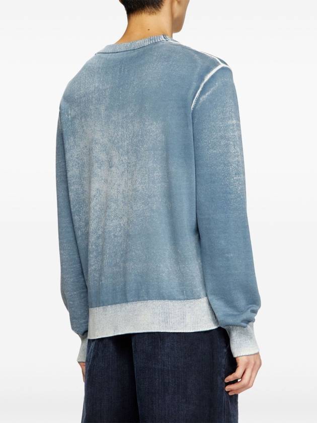 Diesel Sweaters Blue - DIESEL - BALAAN 4