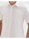 Structured knit Irving short sleeved shirt - THEORY - BALAAN 2