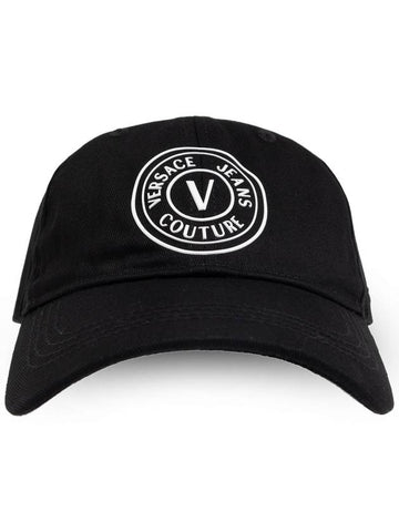 Versace Jeans Couture Baseball Cap, Men's, Black - VERSACE - BALAAN 1