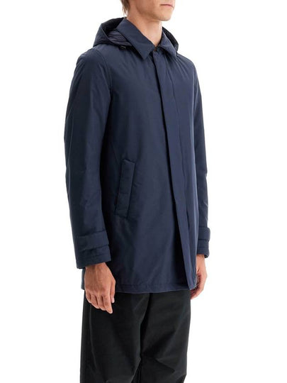 laminar padded carcoat in gore-tex 2l - HERNO LAMINAR - BALAAN 2