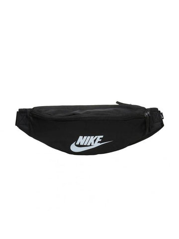 Heritage Belt Bag Black - NIKE - BALAAN 1