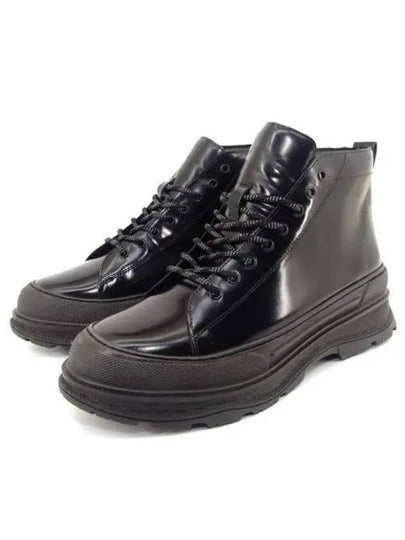 Roder Mid Laced Combat Boots Black - J.LINDEBERG - BALAAN 2