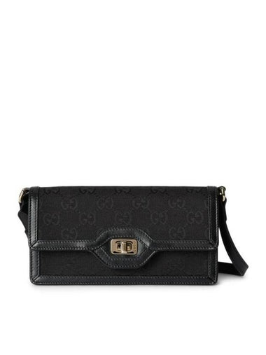 Original GG Luce Mini Shoulder Bag Black - GUCCI - BALAAN 1