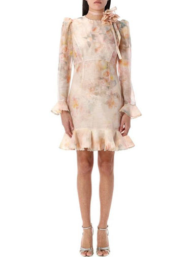 Zimmermann Crush Flower Mini Dress - ZIMMERMANN - BALAAN 1