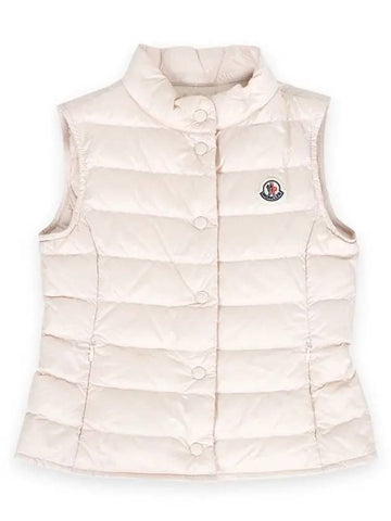 Kids LIANE lightweight padded vest light pink 1A00026 597YF 51N - MONCLER - BALAAN 1