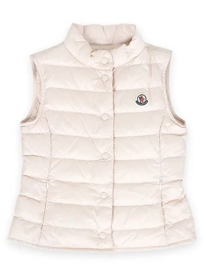 Kids LIANE lightweight padded vest light pink 1A00026 597YF 51N - MONCLER - BALAAN 2