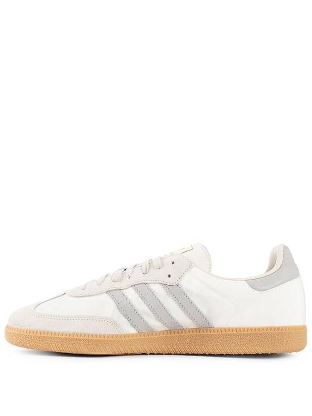 Samba OG Low Top Sneakers Grey Off White - ADIDAS - BALAAN 3