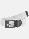 Skull Buckle Viscose Belt White - HYDROGEN - BALAAN 2