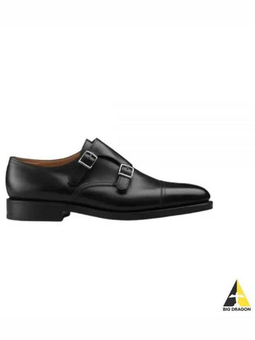 WILLIAM monk strap shoes - JOHN LOBB - BALAAN 1