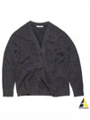 Wool Blend Cardigan Used Black - ACNE STUDIOS - BALAAN 2