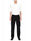 EA7 Core Identity Cotton Jersey Fleece Pants 8NPP51 1200 - EMPORIO ARMANI - BALAAN.