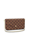 Pochette Felicie Chain Shoulder Bag Brown - LOUIS VUITTON - BALAAN 1