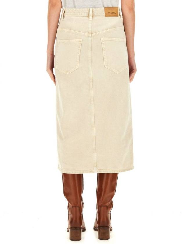 Isabel Marant Étoile "Vandy" Skirt - ISABEL MARANT ETOILE - BALAAN 3