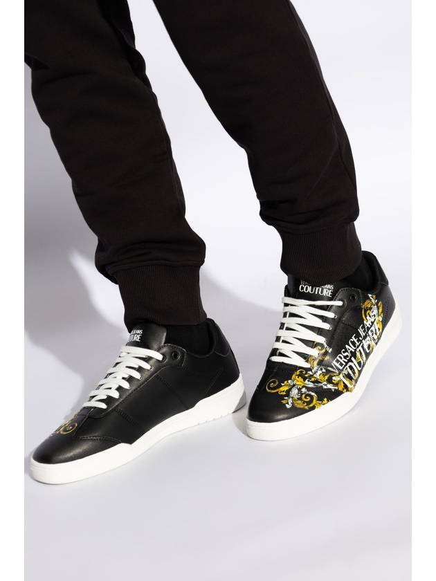 Versace Jeans Couture Sneakers Brooklyn, Men's, Black - VERSACE - BALAAN 2