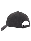 Men s Ball Cap Knit Earmuff Set 8424GXAC GREY - BLACK&WHITE - BALAAN 3