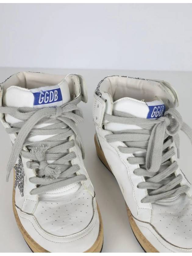 Sky star glitter logo sneakers 37 - GOLDEN GOOSE - BALAAN 5