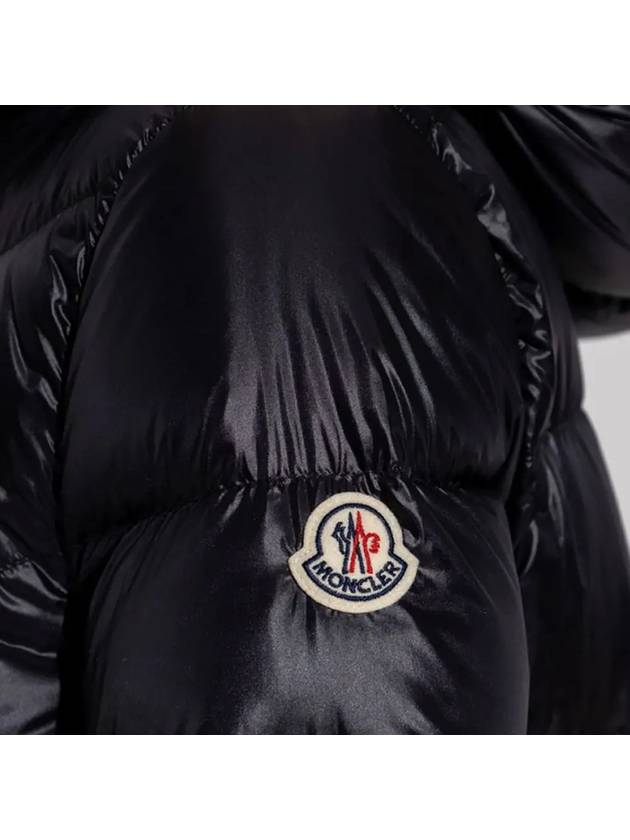 Cambales Nylon Long Padding Black - MONCLER - BALAAN 5