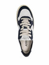 Medalist Goatskin Low Top Sneakers White Navy - AUTRY - BALAAN 5