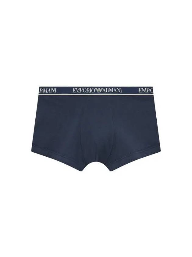 UNDERWEAR Men s Logo Banding Solid Stretch Drose Marine - EMPORIO ARMANI - BALAAN 1