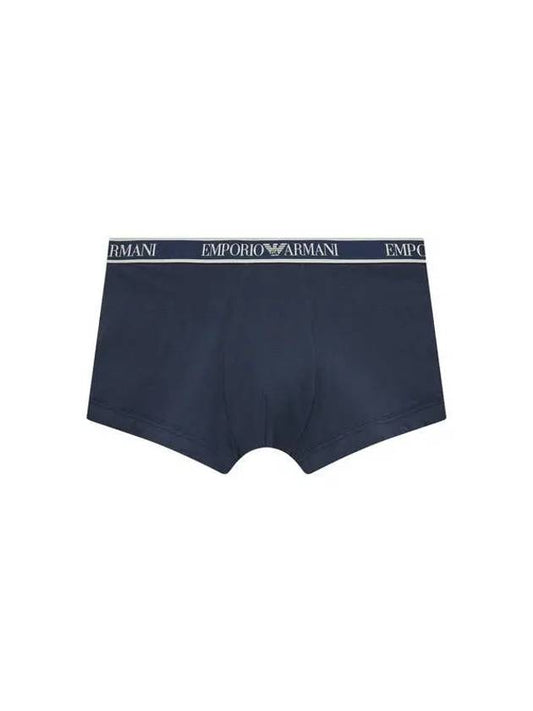 UNDERWEAR Men s Logo Banding Solid Stretch Drose Marine - EMPORIO ARMANI - BALAAN 1