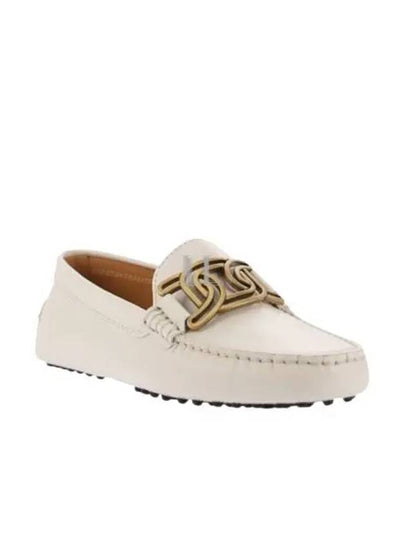 Kate Gommino Leather Driving Shoes White - TOD'S - BALAAN 2