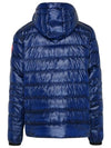 Crofton Hooded Down Padding Jacket Atlantic Navy - CANADA GOOSE - BALAAN 4