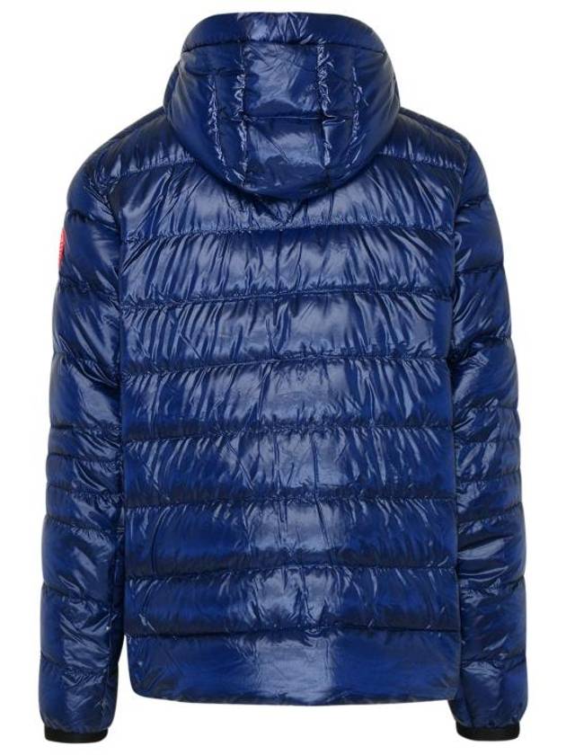 Crofton Hooded Down Padding Jacket Atlantic Navy - CANADA GOOSE - BALAAN 4