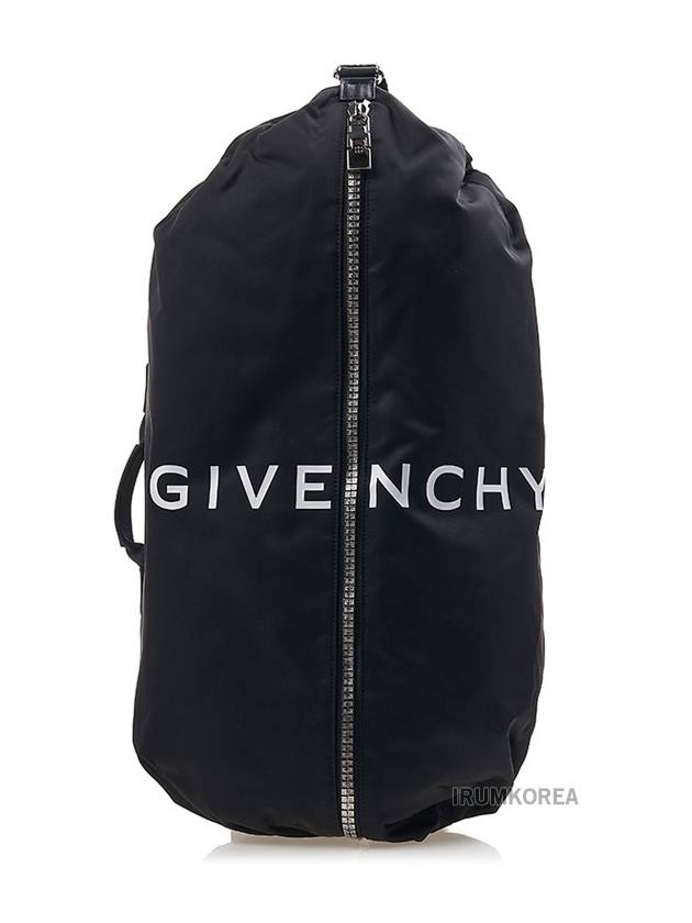 Logo Nylon Zippper Backpack - GIVENCHY - BALAAN 2