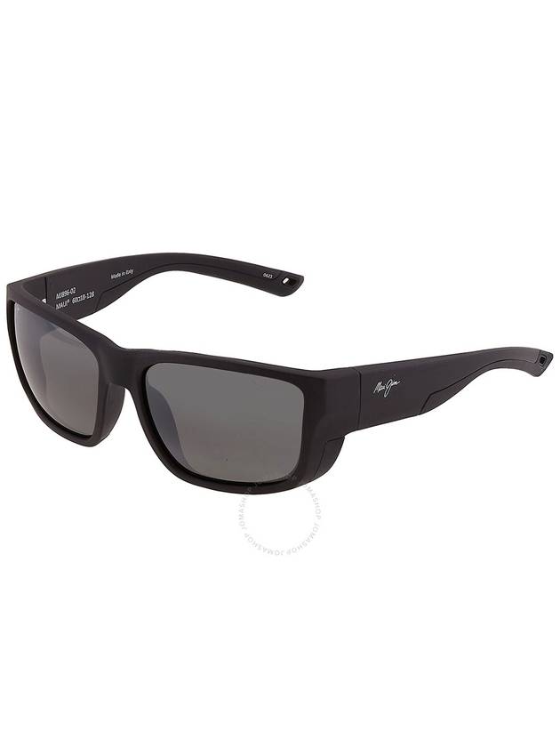 Maui Jim Amberjack Nuetral Grey Wrap Unisex Sunglasses 896-02 60 - MAUI JIM - BALAAN 3