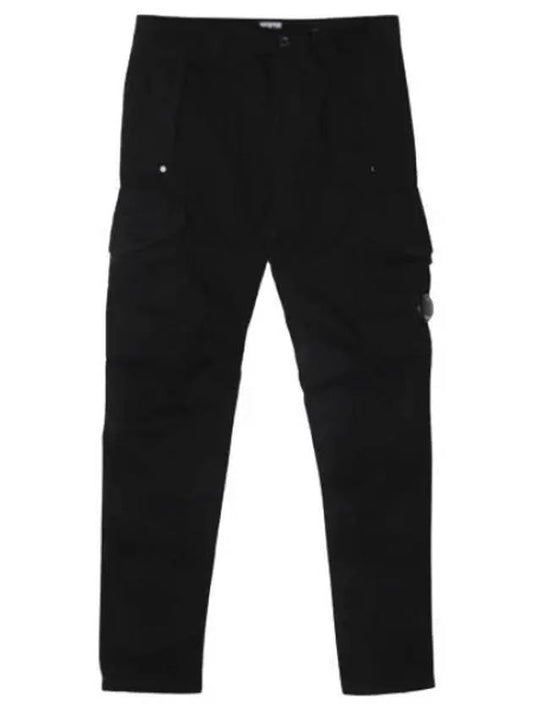 Stretch Satin Cargo Pants Ergonomic Fit Men s - CP COMPANY - BALAAN 1