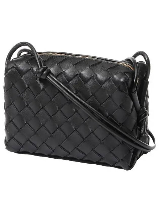 Intrecciato Mini Shoulder Bag Women s Cross - BOTTEGA VENETA - BALAAN 1