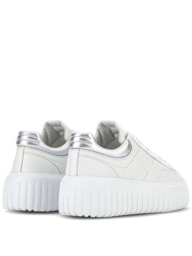 Hogan H striped low top sneakers white - HOGAN - BALAAN 4