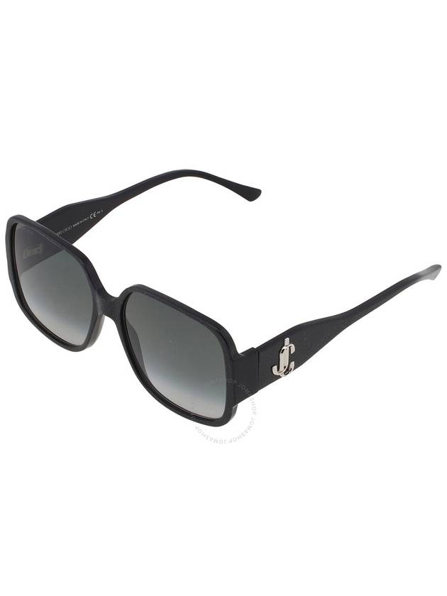 Jimmy Choo Grey Shaded Square Ladies Sunglasses TARA/S 0DXF/9O 59 - JIMMY CHOO - BALAAN 3