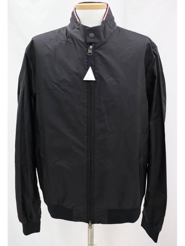 Reppe Rain Jacket Black - MONCLER - BALAAN 4