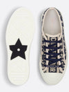 Walk'N'Dior Oblique Low Top Sneakers Navy - DIOR - BALAAN 4